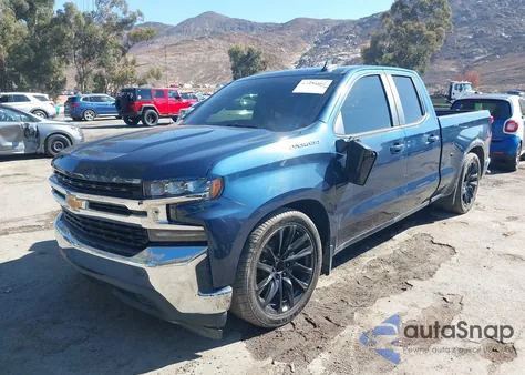 2019 Chevrolet Silverado 1500 Lt from USA, damaged, VIN 1GCRWCED0KZ196149
